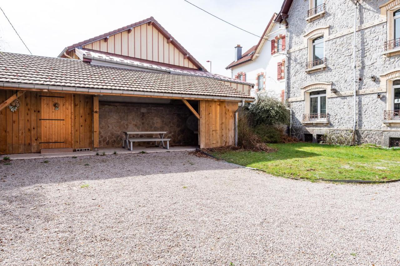 Les Libellules - Maison De Caractere 5Ch Gerardmer Ngoại thất bức ảnh